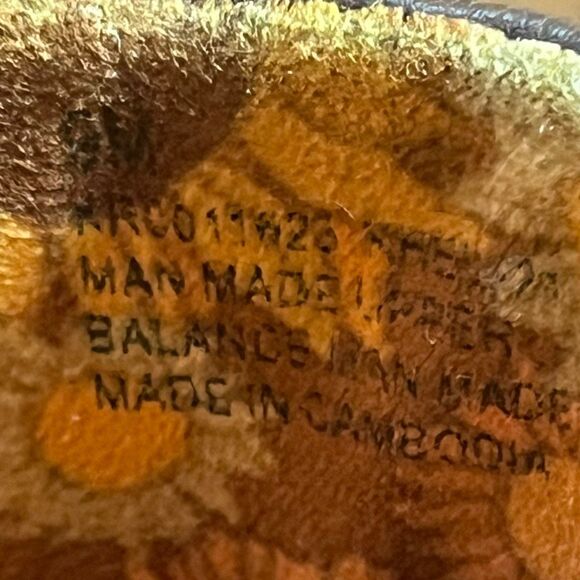 Korks Brown Mallory Clogs Mules Platform Shoes Sz 9 Boho Preowned - Picture 8 of 10